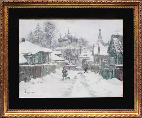 Андрияка Сергей Николаевич. Ипатьевская слобода 